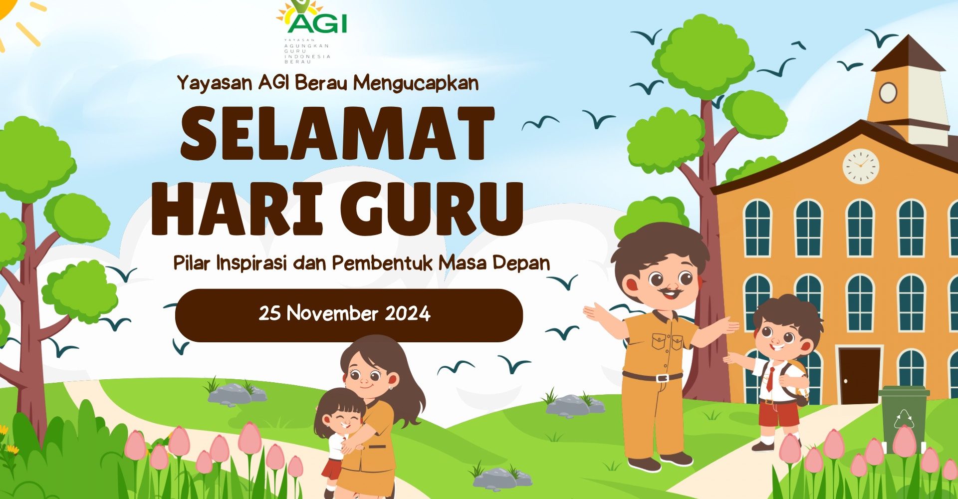 SELAMAT HARI GURU NASIONAL